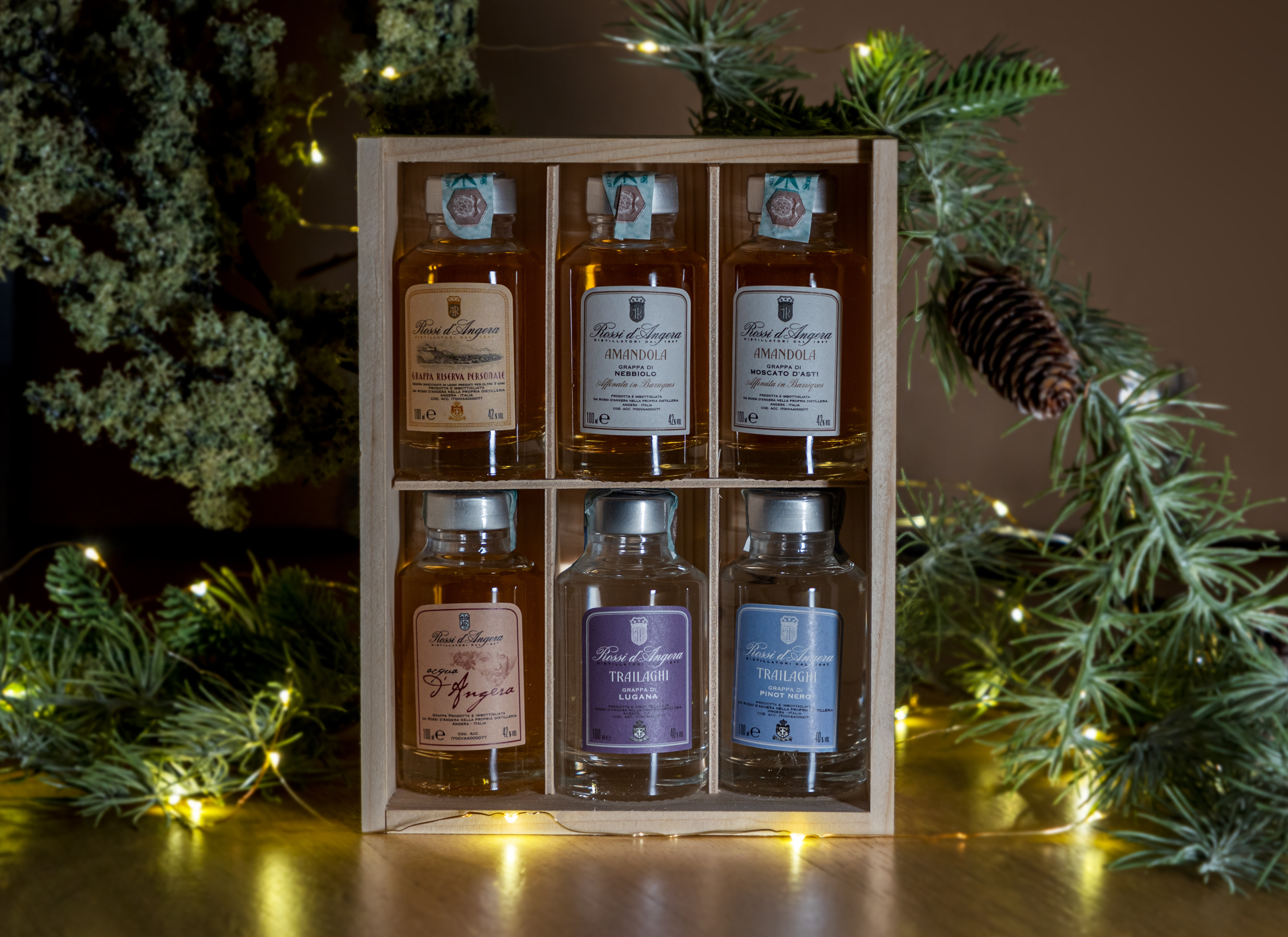 Rossi D'Angera - Box Grappe Natale